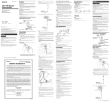Sony DCC-FMT3 Manual de usuario