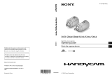 Sony DCR-SX43 Manual de usuario