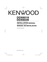 Kenwood DDX6039 Manual de usuario