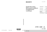 Sony DEV-3 Instrucciones de operación