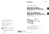 Sony DSC-T7 Instrucciones de operación