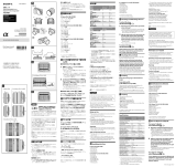 Sony E 18-200mm F3.5-6.3 OSS Manual de usuario
