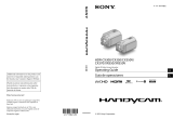 Sony HDR-CX350 Manual de usuario
