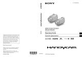 Sony HDR-XR550V Manual de usuario