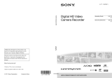 Sony HDR-CX360 Guía del usuario