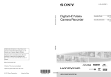Sony HDR-XR160 Manual de usuario