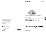 Sony HDR-XR500V Guía del usuario