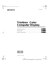 Sony HMD-A200/L Instrucciones de operación