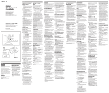 Sony ICF-C233 El manual del propietario