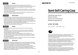 Sony LCM-SC100 Manual de usuario