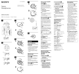 Sony MDR-EX34SC/WHI Manual de usuario
