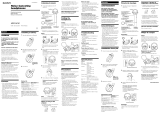 Sony MDR-NC50 Manual de usuario