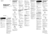 Sony MDR-RF5000 Manual de usuario