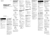 Sony MDR-RF6000 Manual de usuario