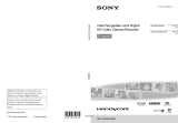 Sony NEX-VG20H Guía del usuario