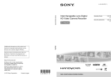 Sony NEX-VG30E Guía del usuario