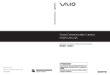 Sony PCGA-UVC11A Instrucciones de operación
