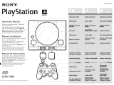 Sony PLAYSTATION SCPH-7001 Manual de usuario
