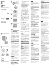 Sony SLT-A58Y Manual de usuario