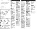 Sony SHR-M1 Manual de usuario