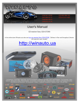 Sony CDX-GT290 Manual de usuario