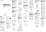 Sony Headphones MDR-RF975RK Manual de usuario
