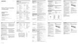 Sony XM-GTX6040 Manual de usuario