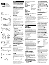 Sony DR-PQ7iP/RED Manual de usuario