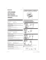 Sony STR-DH500 Manual de usuario