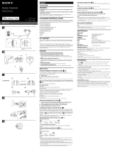 Sony XBA4IP Manual de usuario