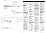 Sony SRS-Z750PC Manual de usuario