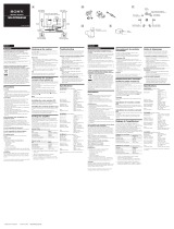 Sony SS-FCR655H Manual de usuario