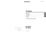 Sony SUB553S Manual de usuario
