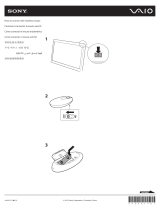 Sony SVL24115FBB Guía de instalación