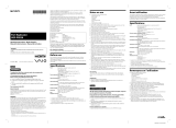 Sony VAIO VGP-PRS20 Manual de usuario