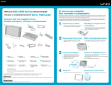 Sony VGC-LS20E Guía de inicio rápido