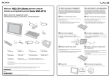 Sony VGC-LT10E Guía de inicio rápido