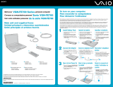 Sony VGN-FE780G Guía de inicio rápido