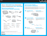 Sony VGN-UX230P Guía de inicio rápido