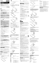 Sony VGPBPSC27 Manual de usuario