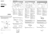 Sony XDP-PK1000 Guía de instalación