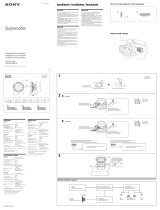 Sony XS-GS120LD El manual del propietario