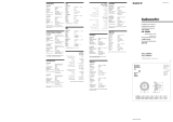 Sony XS-L100P5H El manual del propietario