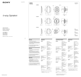 Sony XS-R1343 Instrucciones de operación