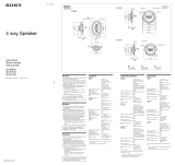 Sony XS-R1345 El manual del propietario