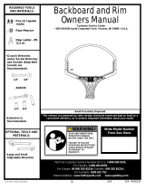 Spalding M800034 Manual de usuario