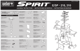 Spirit Gas Grill E/SP -210 Manual de usuario