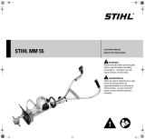 STIHL MM 55 YARD BOSS Manual de usuario