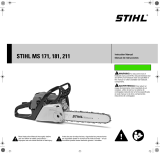 STIHL MS 181 C-BE Manual de usuario