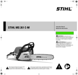 STIHL MS 261 C-M Manual de usuario
